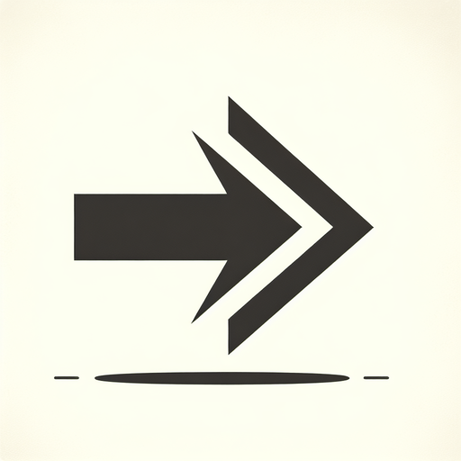 Single Game Texture. In-Game asset. 2d. Blank background. super simplistic arrow from left to right.
Single Game Texture. In-Game asset. 2d. Blank background. High contrast. No shadows.