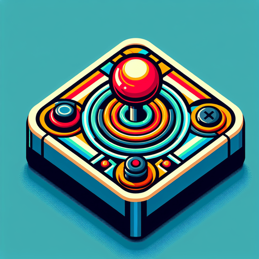 A well for a joystick stick as seen from above, retro.
Single Game Texture. In-Game asset. 2d. Blank background. High contrast. No shadows.