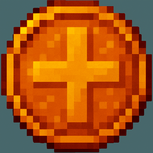 Coin: tails side