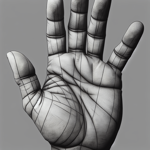 hand.
Single Game Texture.  In-Game asset.  2d.  Blank background.  High contrast.  No shadows