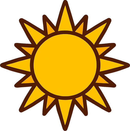 Sol.
In-Game asset.  2d.  High contrast.  No shadows