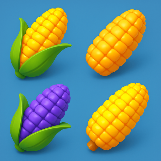 Pack of different cornes, 3D cornes, without black lines around it!
In-Game asset.  High contrast.  No shadows. 3D