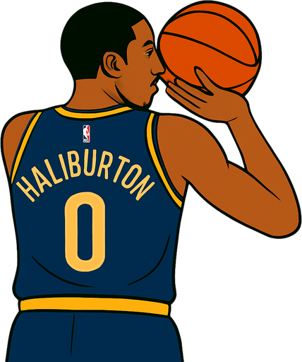 Change picture so his hands are down preparing