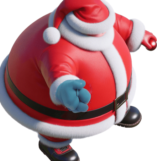 hand holding a snowball