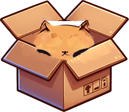 Detail the head and ears of a cute chibi ginger cat looking into the camera. Cheeky, happy.