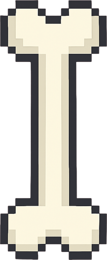 make the bone straight