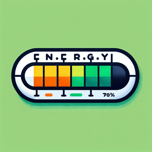 Energy level bar.