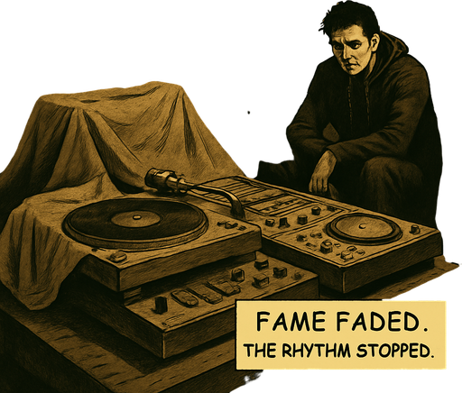 yazıyı düzelt comic sans "FAME FADED, THE RHYTHM STOPPED."