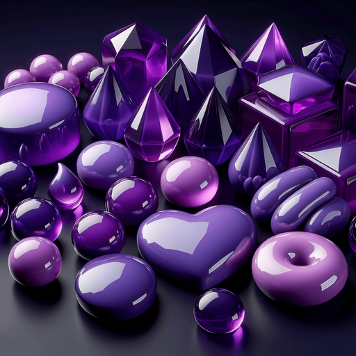 Basic Prompt:
Bright purple candy, in shades of lavender and violet, with a smooth surface, sweet and enticing looking confection.
More Detailed Prompt (Optional):
Deep purple in color, with hints of lavender and light lilac where the light hits it, possessing a smooth and glossy surface, crystal clear like glass, high-quality purple candy. There's a subtle halo of light around the candy, and the background is softly blurred.
Additional Details to Add to the Prompt:
Shape: Crystal, drop, heart, round, etc.
Texture: Glossy, matte, frosted, slightly rough, etc.
Lighting: Soft, dramatic, natural light, artificial light, etc.
Background: Solid color, patterned, candy store, countertop, etc.
Additional Objects: Other candies, transparent packaging, ribbon, etc.
Basic Prompt:
Bright purple candy, in shades of lavender and violet, with a smooth surface, sweet and enticing looking confection.
More Detailed Prompt (Optional):
Deep purple in color, with hints of lavender and light lilac where th.
Single Game Texture.  In-Game asset.  2d.  Blank background.  High contrast.  No shadows