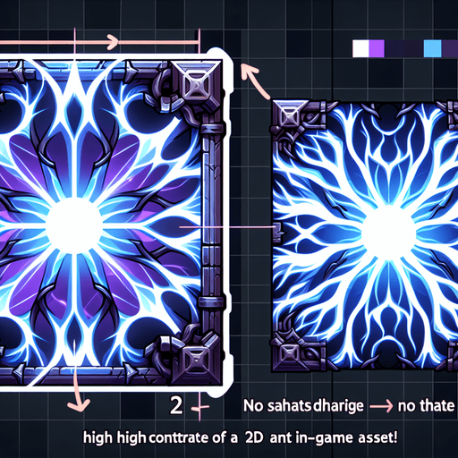 plasma barrier.
Single Game Texture. In-Game asset. 2d. Blank background. High contrast. No shadows.