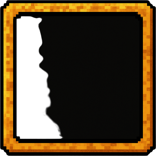 inventory background cell border square.
In-Game asset.  2d.  High contrast.  No shadows