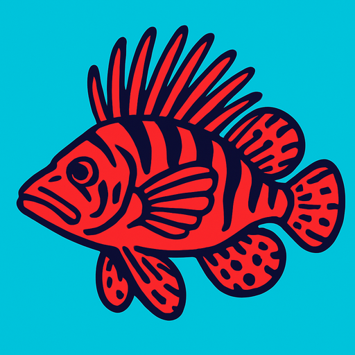 mercan.
In-Game asset.  2d.  High contrast.  No shadows