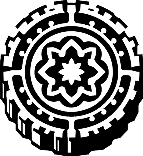 stamp to take prints.
Single Game Texture. In-Game asset. 2d. Blank background. High contrast. No shadows.