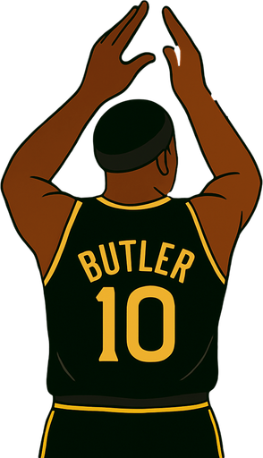 Change to black warriors uniform