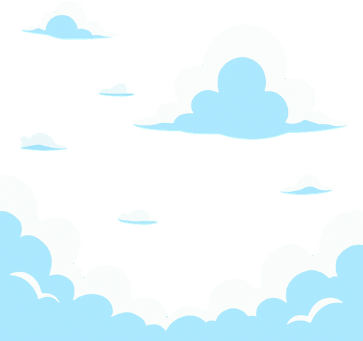 sky.
In-Game asset.  2d.  High contrast.  No shadows