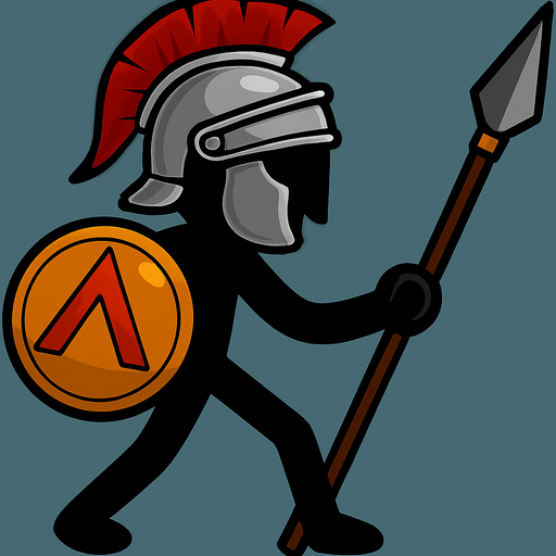 Add a Roman helmet