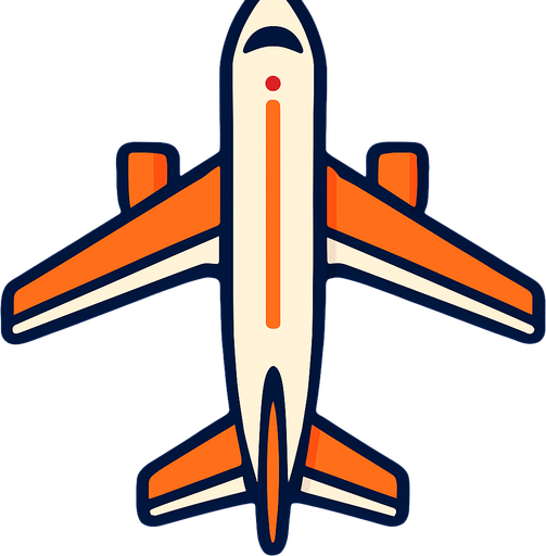 uçağın baş kısmına küçük kırmızı bi nokta ekle