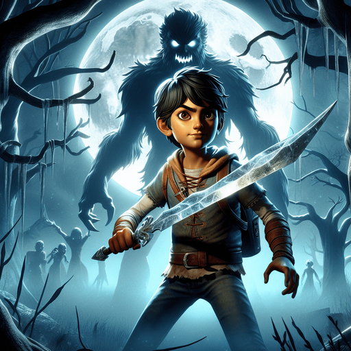 Horror player.
Monster hunter boy fearless