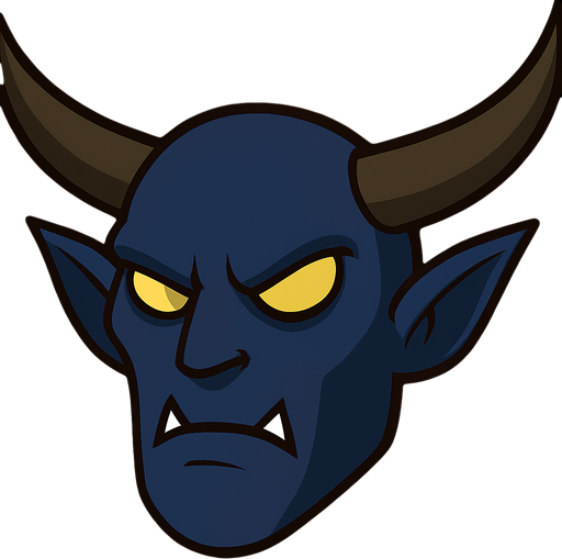 change skin color to Dark Blue