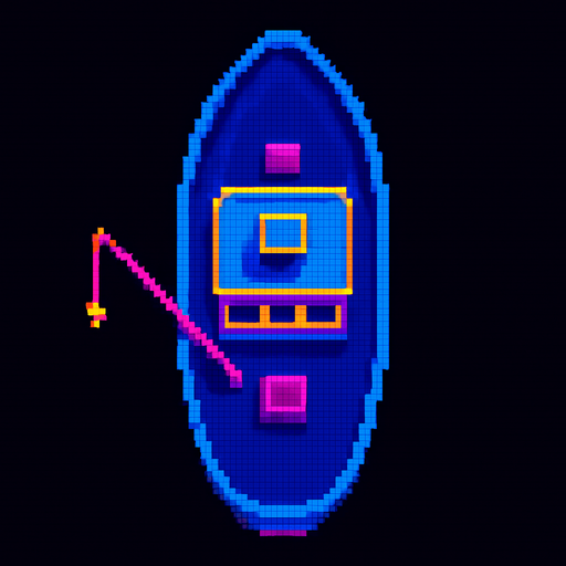 Top down view of this boat.