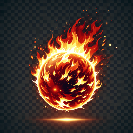 fireball icon
fireball icon, no background