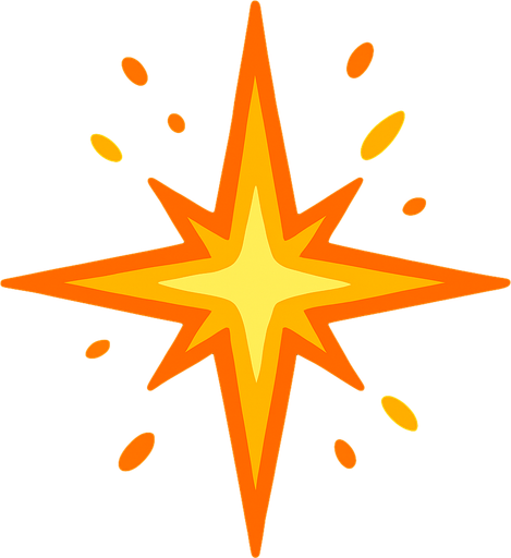 spark.
In-Game asset.  2d.  High contrast.  No shadows