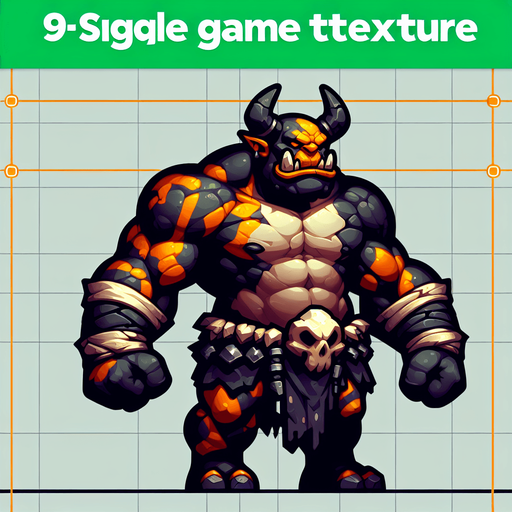 2d png black fanta bull orc anger taunt.
Single Game Texture.  In-Game asset.  2d.  Blank background.  High contrast.  No shadows