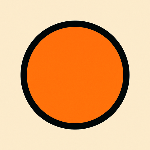 center circle.
In-Game asset.  2d.  High contrast.  No shadows