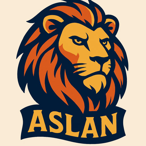 Aslan.
In-Game asset.  2d.  High contrast.  No shadows