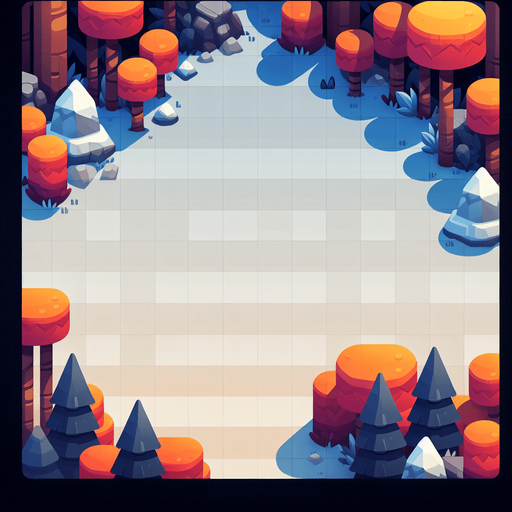 Background tile.
Single Game Texture. In-Game asset. 2d. Blank background. High contrast. No shadows.