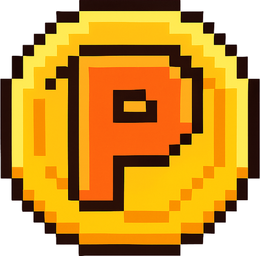 flappy bird power up icon. pixel art style.
In-Game asset.  2d.  High contrast.  No shadows