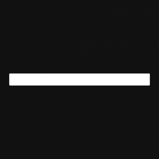a horizontal bar that can be infinitely scaled on x, white color.
In-Game asset.  2d.  High contrast.  No shadows