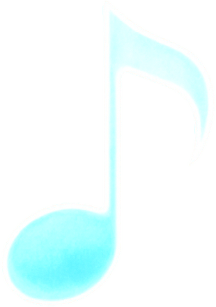 A single glowing blue melody symbol in the center, surrounded by soft blue light, abstract sound waves gently radiating outward, dreamy and minimalistic background, magical atmosphere, high contrast lighting, perfect for a music-themed game, 4K, highly detailed.
In-Game asset.  2d.  High contrast.  No shadows