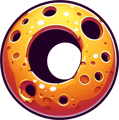 hole cartoon 2d, blank background.
Single Game Texture.  In-Game asset.  2d.  Blank background.  High contrast.  No shadows