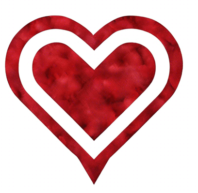 Create the diamon suit based on this heart suit.