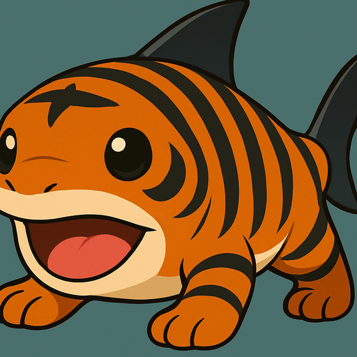 toothless open mouth