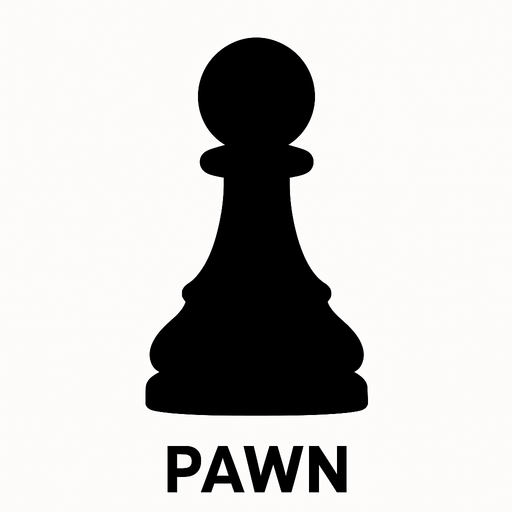 Full black pawn