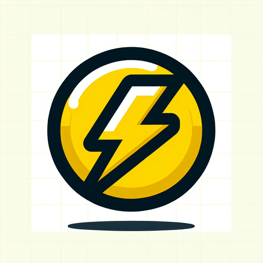 in-game asset. yellow lighting bolt. small black outline. blank background. minimalistic flat graphic. Single Game Texture. 2d. Blank background. High contrast. No shadows..
Single Game Texture. In-Game asset. 2d. Blank background. High contrast. No shadows.