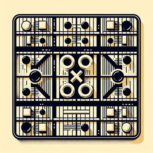tictactoe table vector.
Single Game Texture. In-Game asset. 2d. . High contrast. No shadows.