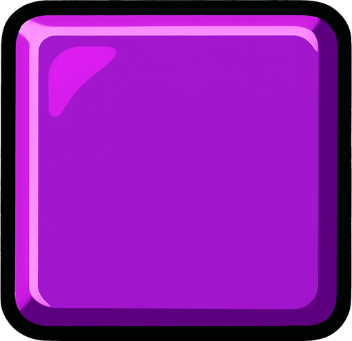 Purple Block.
In-Game asset.  2d.  High contrast.  No shadows