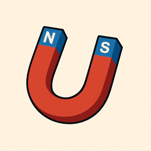 mıknatıs.
No shadows