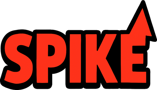 SPIKE.
In-Game asset.  2d.  High contrast.  No shadows