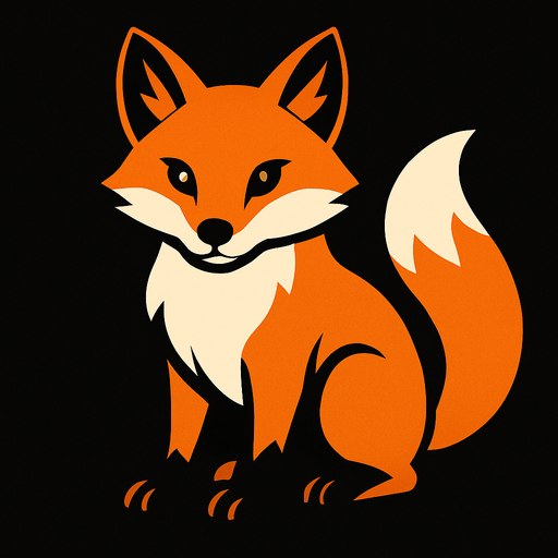Fox.
In-Game asset.  2d.  High contrast.  No shadows