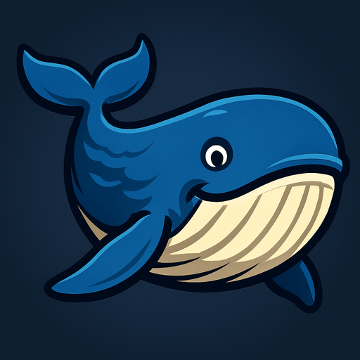make a whale.
In-Game asset.  High contrast.  No shadows
