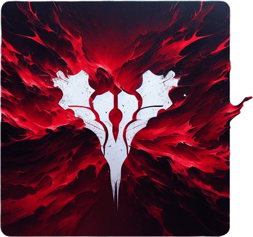 2 boyut kanlı bir arkaplan.
Single Game Texture. In-Game asset. 2d. Blank background. High contrast. No shadows.