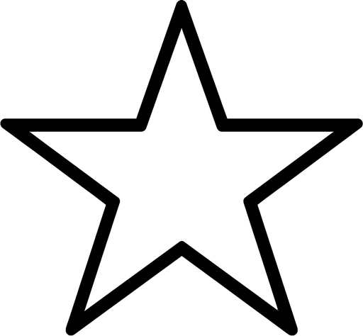 Make the black border of the start twice thicker