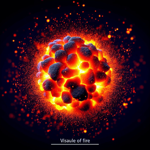 Fire particle.