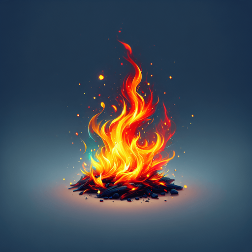 Fire.
Fire, 1 piece, Small