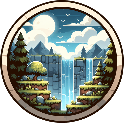 Moeda.
Single Game Texture. In-Game asset. 2d. Blank background. High contrast. No shadows.