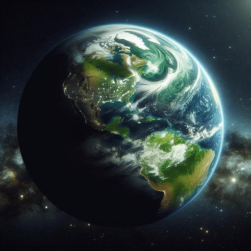 Earth.
2d